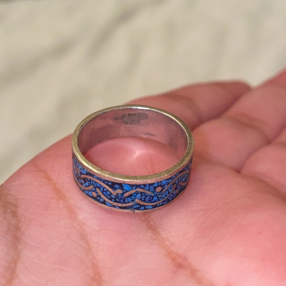 Sterling Silver Ring